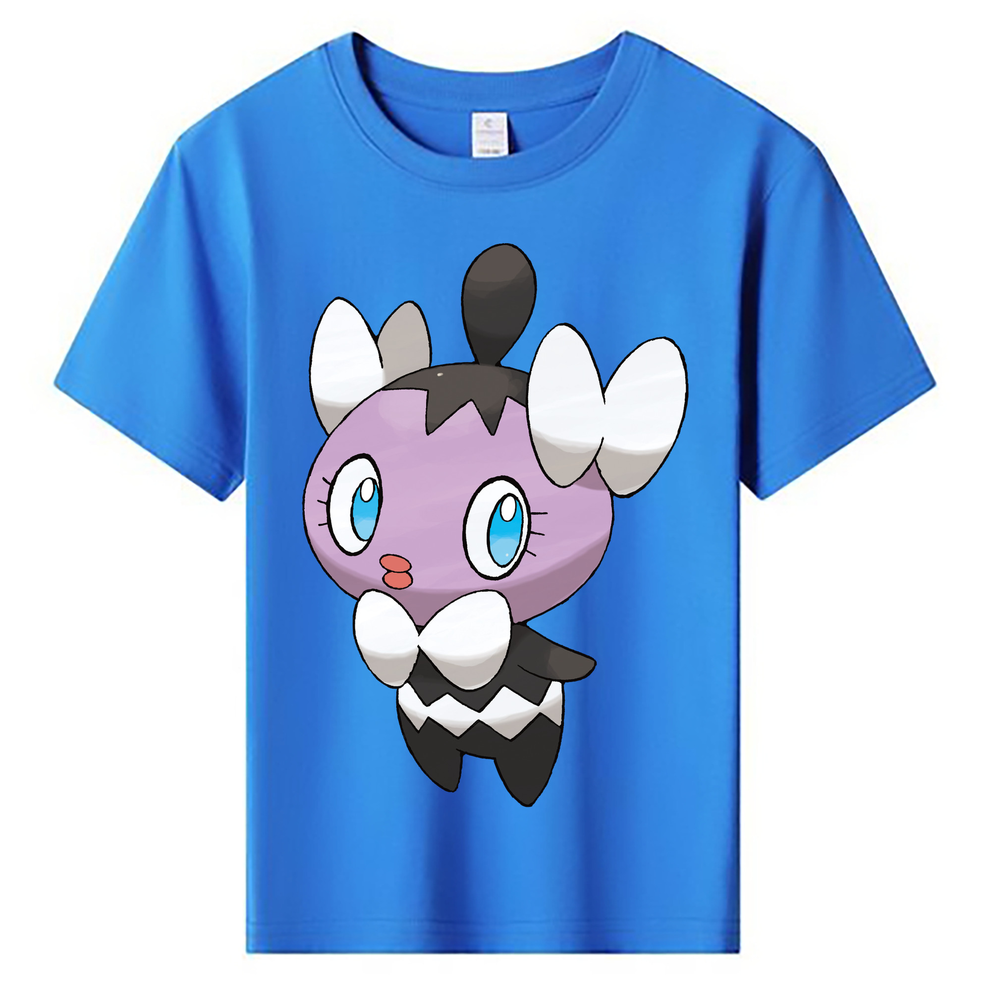 （画像用） ポケットモンスター Pokémon 綿100％キッズTシャツ（フロントプリント）